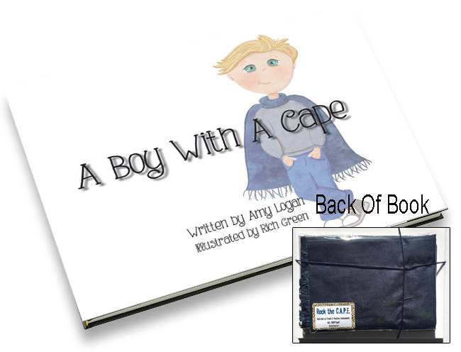 A Boy With A Cape