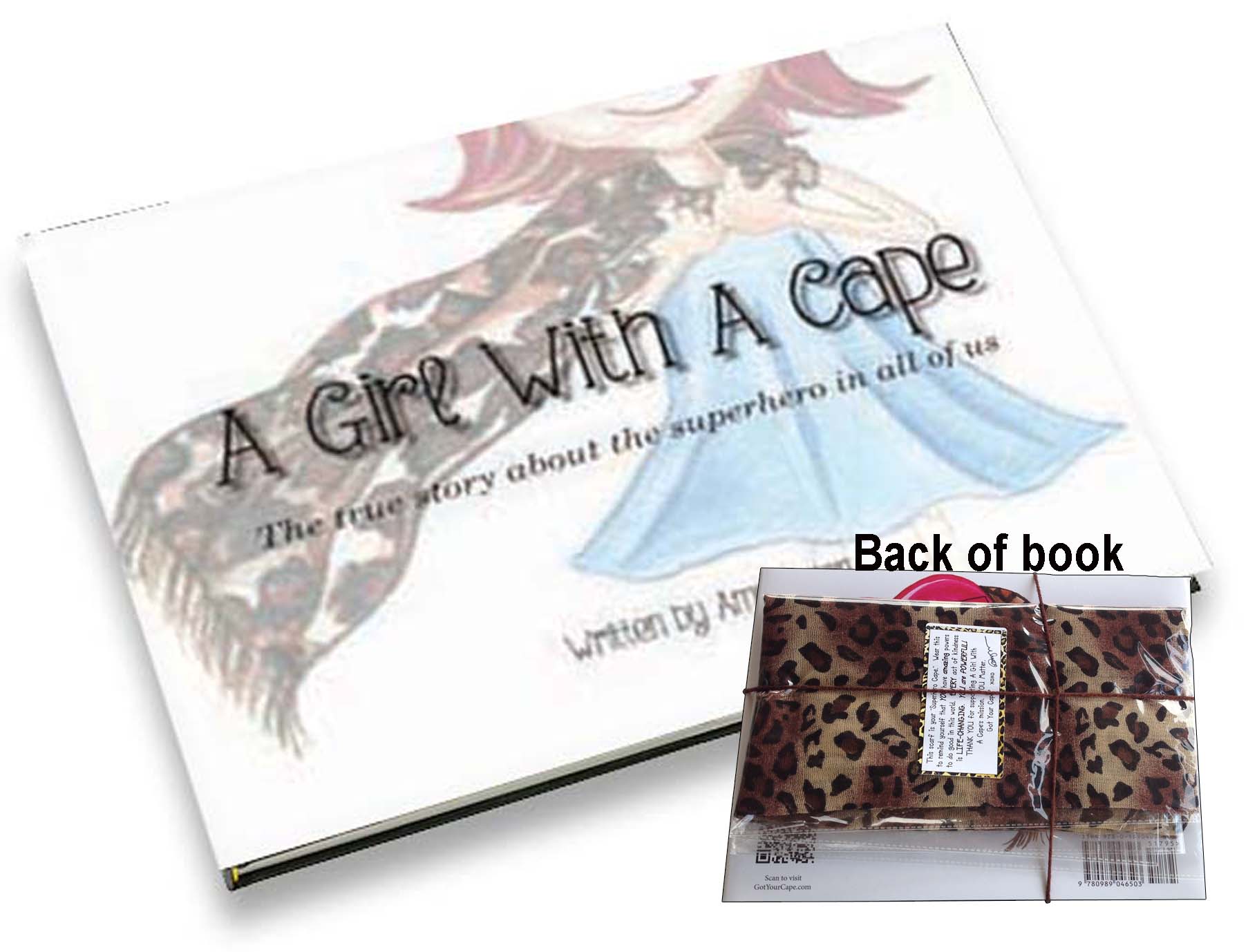 A Girl With A Cape