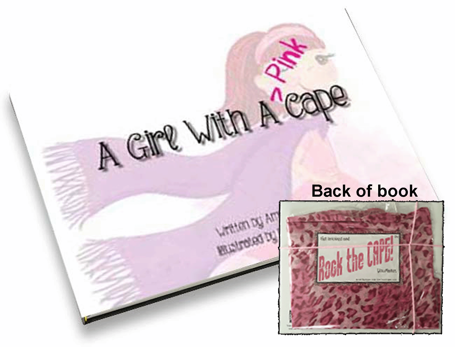 A Girl With A Pink Cape